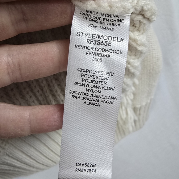Splendid Thais Fringe Pullover NWT Size XL - Picture 10 of 15